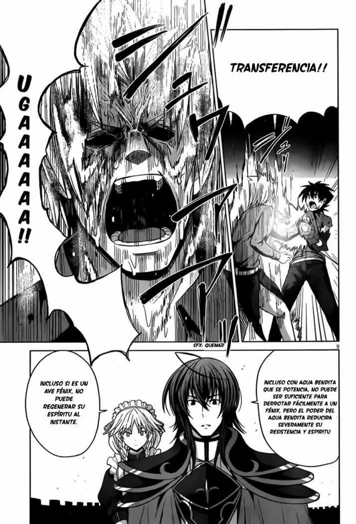 High-School DxD capítulo 22, página 10