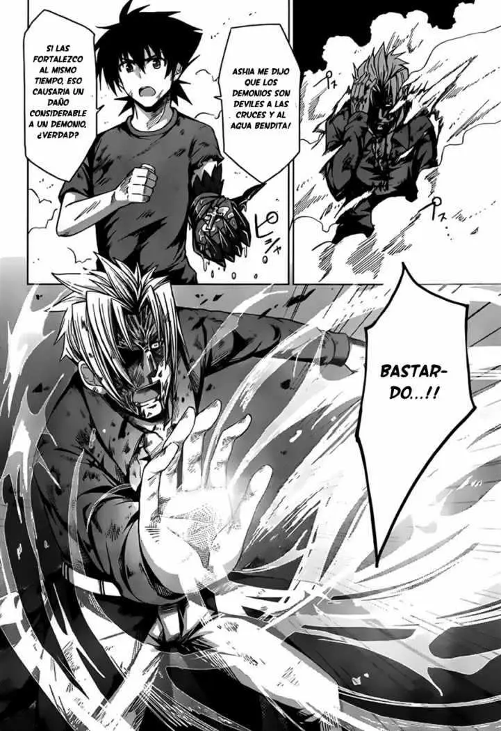 High-School DxD capítulo 22, página 11