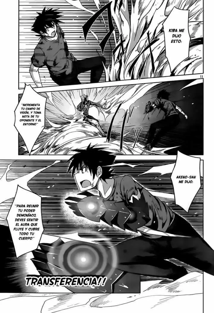 High-School DxD capítulo 22, página 12