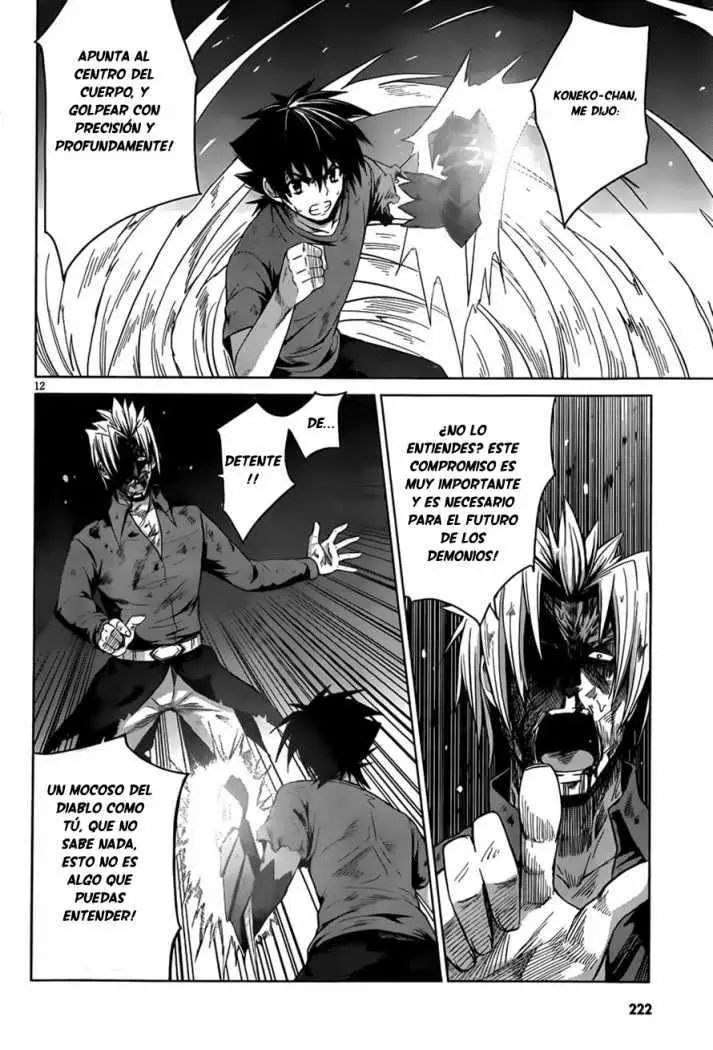 High-School DxD capítulo 22, página 13