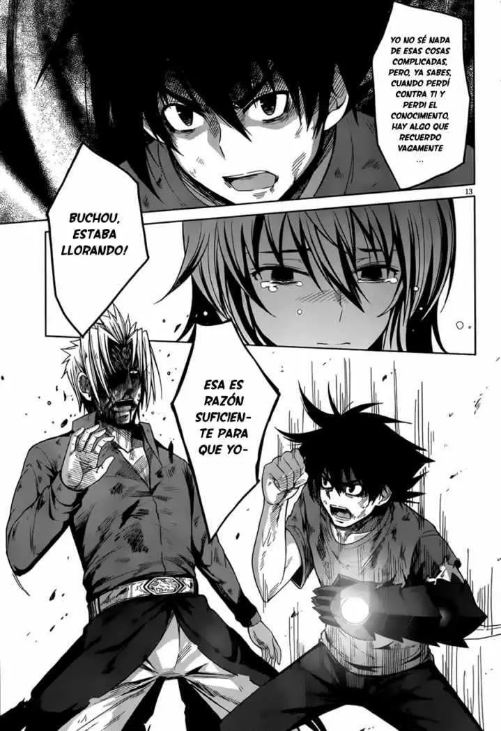 High-School DxD capítulo 22, página 14