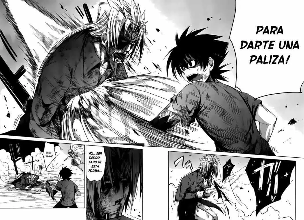 High-School DxD capítulo 22, página 15