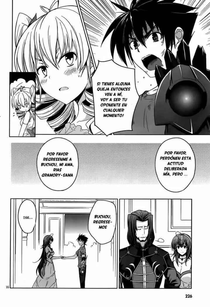 High-School DxD capítulo 22, página 16