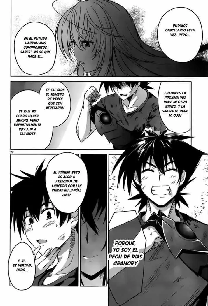 High-School DxD capítulo 22, página 22