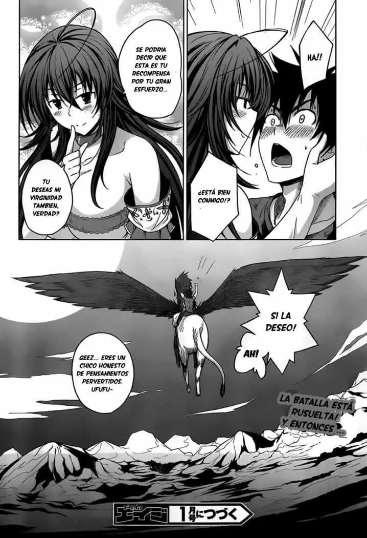 High-School DxD capítulo 22, página 24
