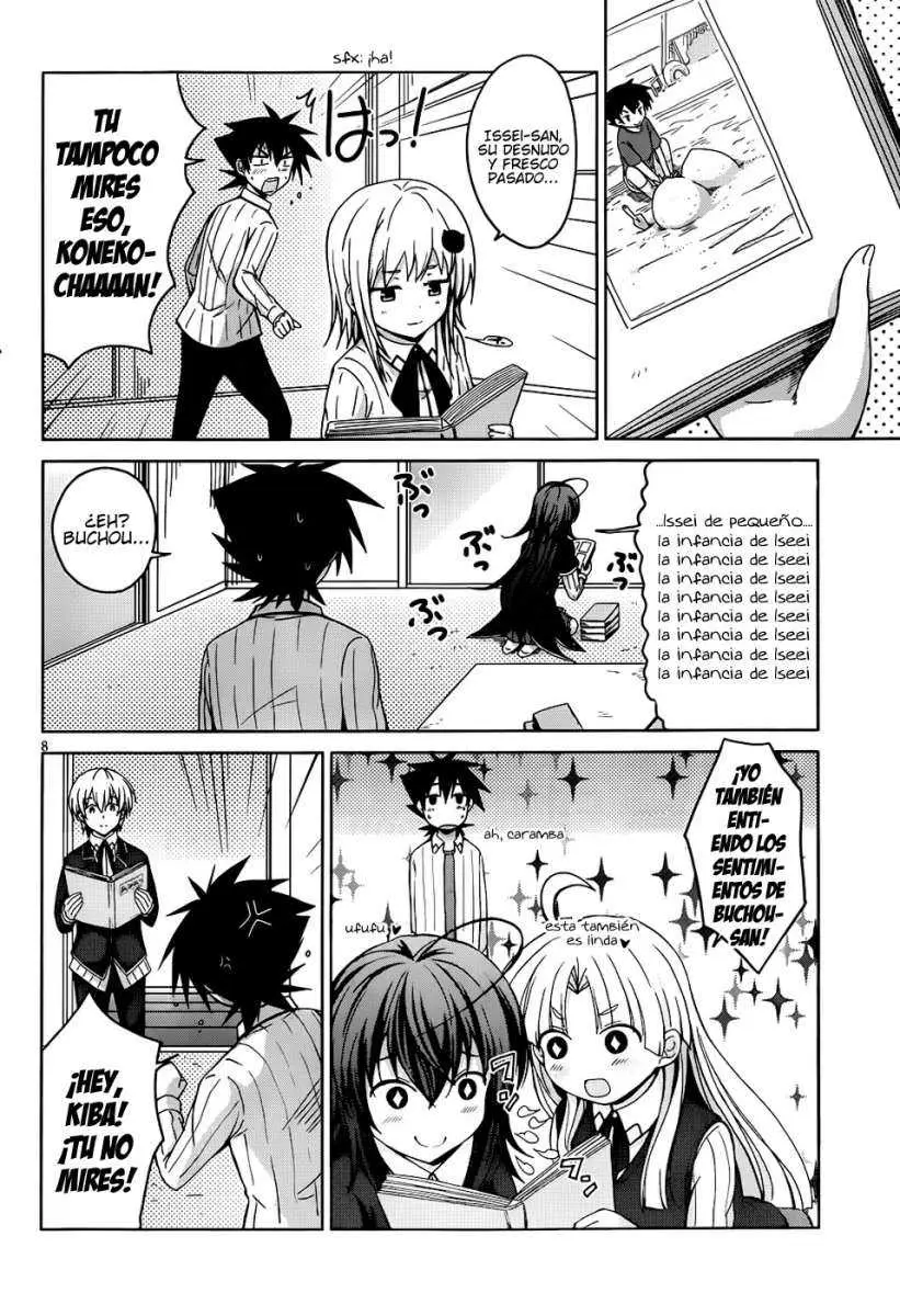 High-School DxD capítulo 23, página 9