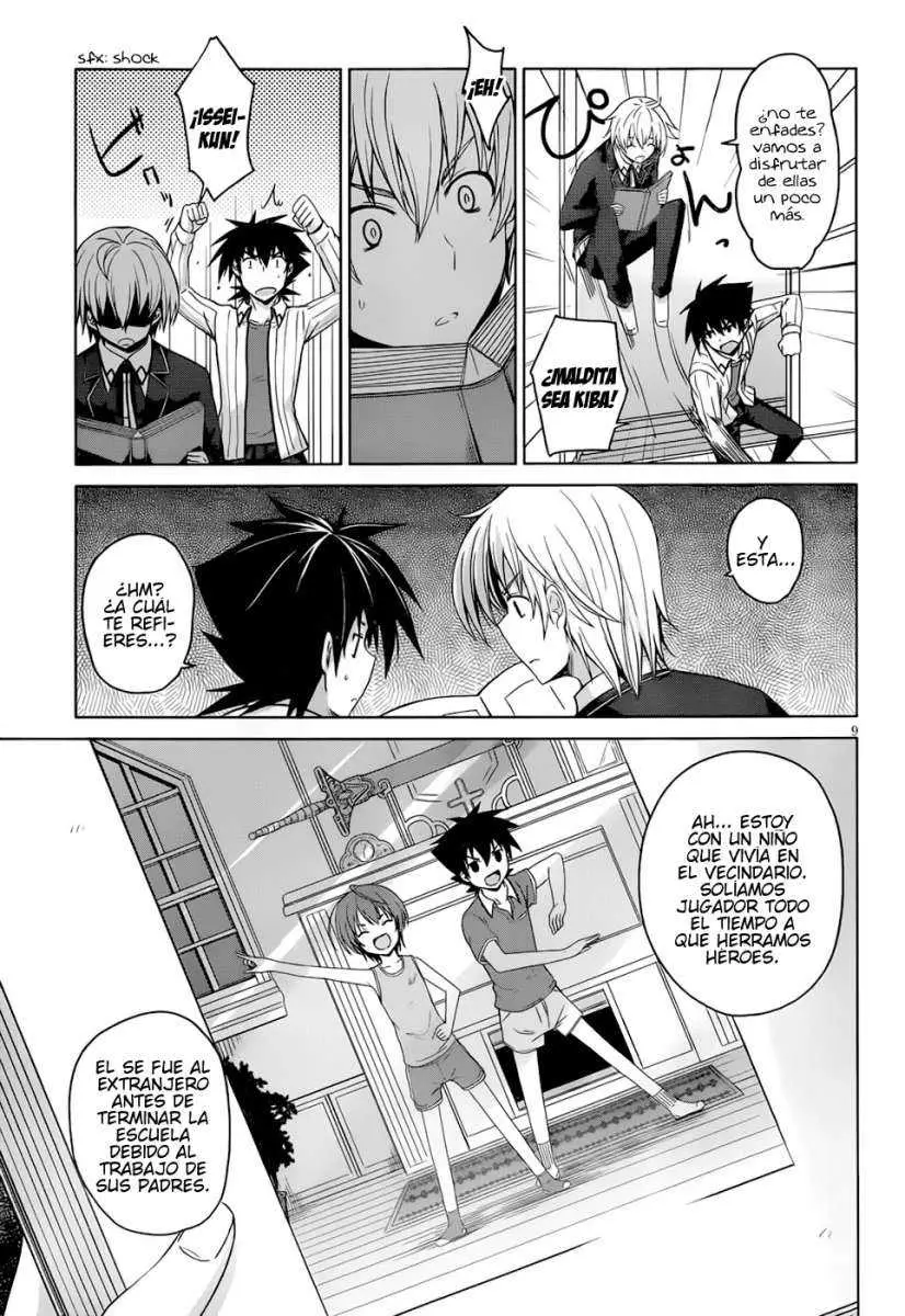 High-School DxD capítulo 23, página 10