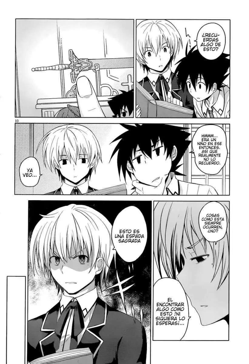 High-School DxD capítulo 23, página 11