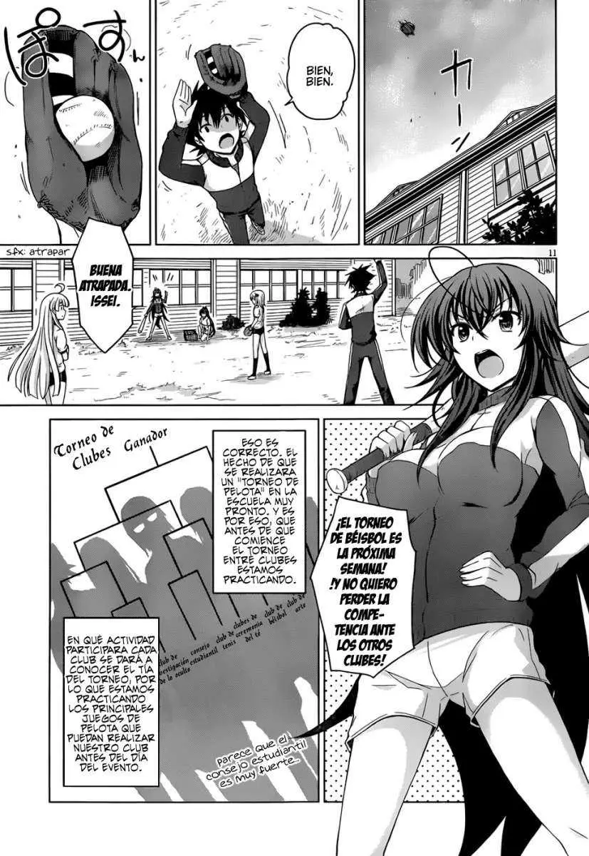 High-School DxD capítulo 23, página 12
