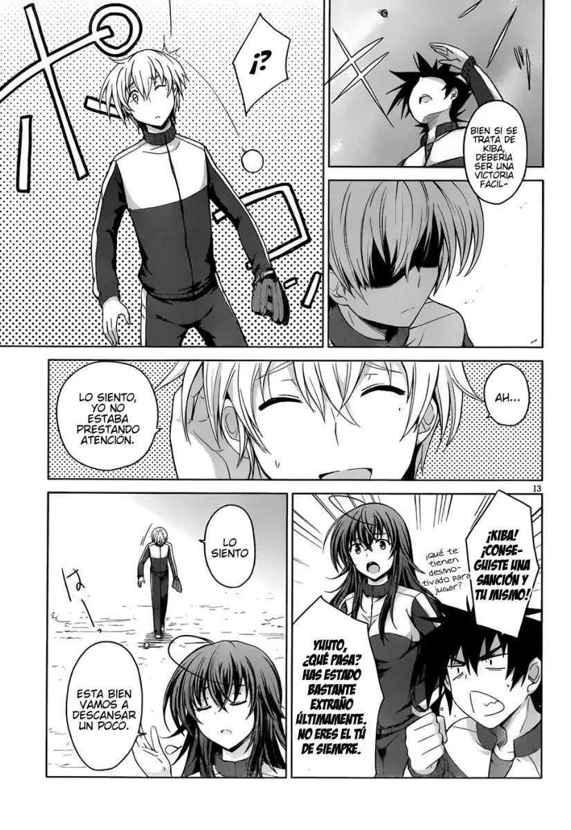High-School DxD capítulo 23, página 14