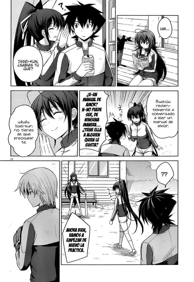 High-School DxD capítulo 23, página 15