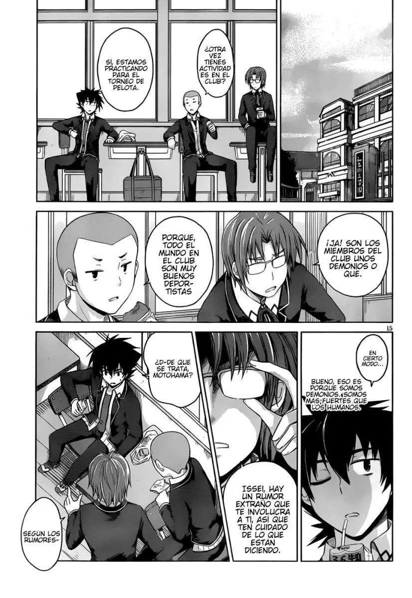 High-School DxD capítulo 23, página 16