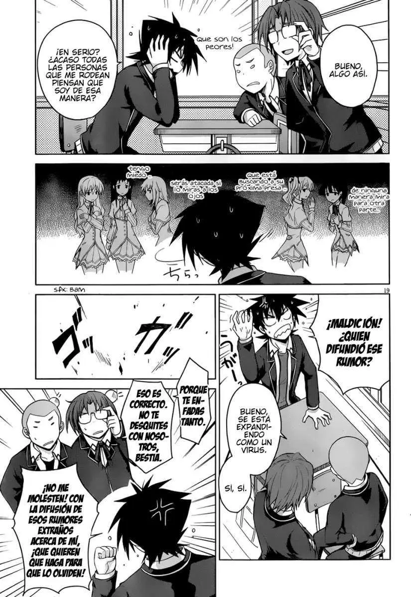 High-School DxD capítulo 23, página 20