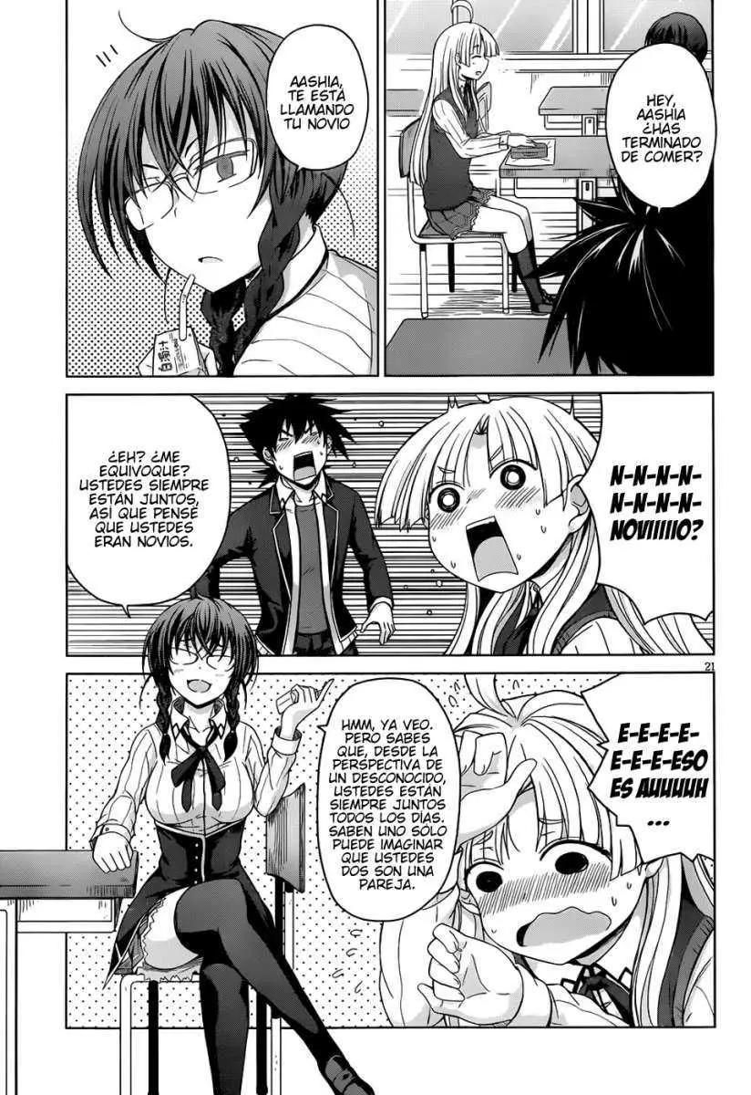 High-School DxD capítulo 23, página 22