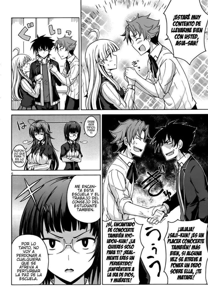 High-School DxD capítulo 24, página 7