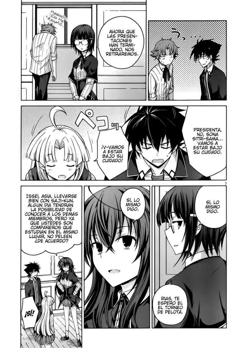 High-School DxD capítulo 24, página 8