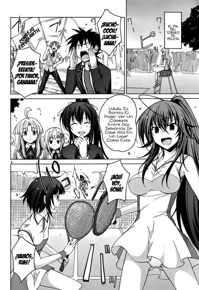 High-School DxD capítulo 24, página 9