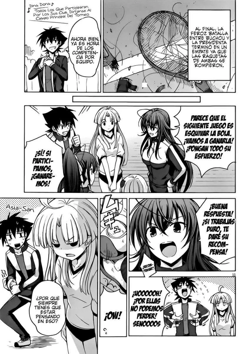 High-School DxD capítulo 24, página 12