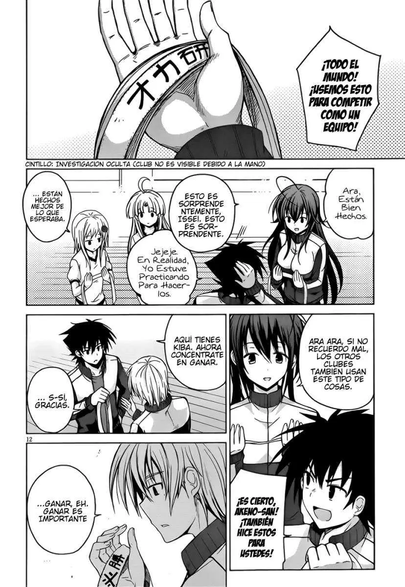 High-School DxD capítulo 24, página 13