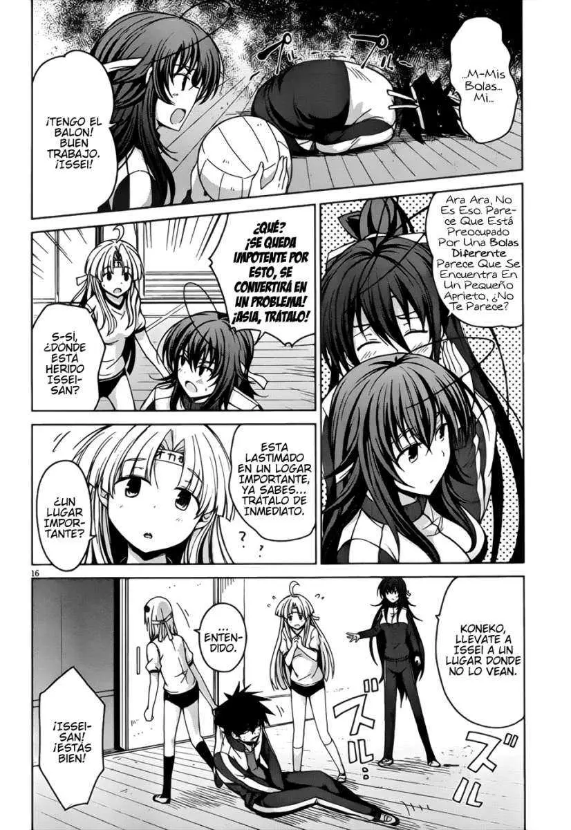 High-School DxD capítulo 24, página 17