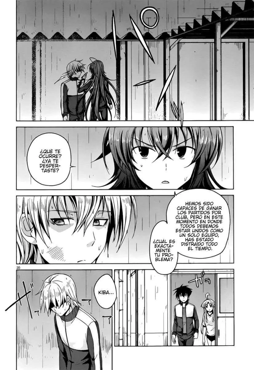 High-School DxD capítulo 24, página 21