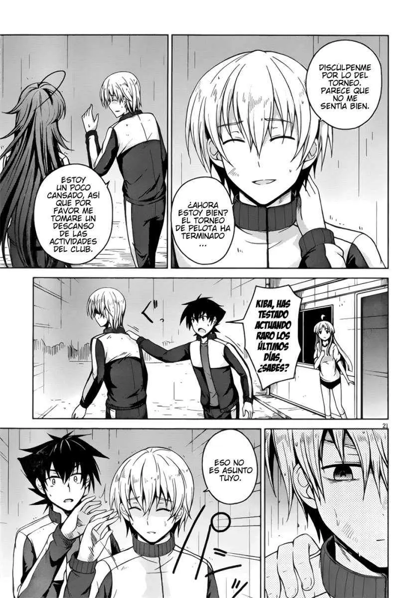 High-School DxD capítulo 24, página 22