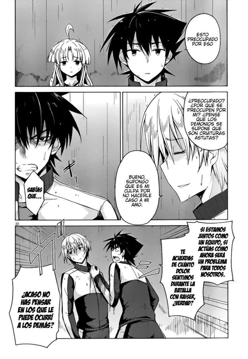 High-School DxD capítulo 24, página 23