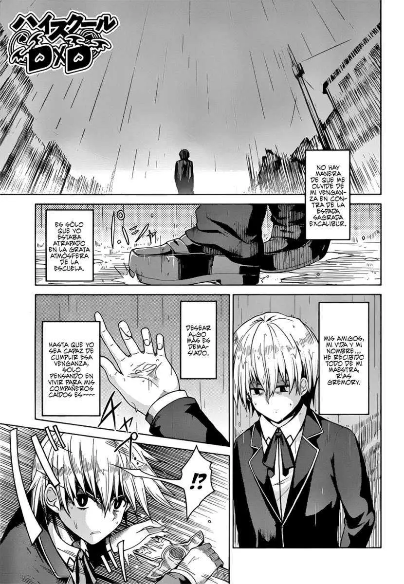 High-School DxD capítulo 25, página 2