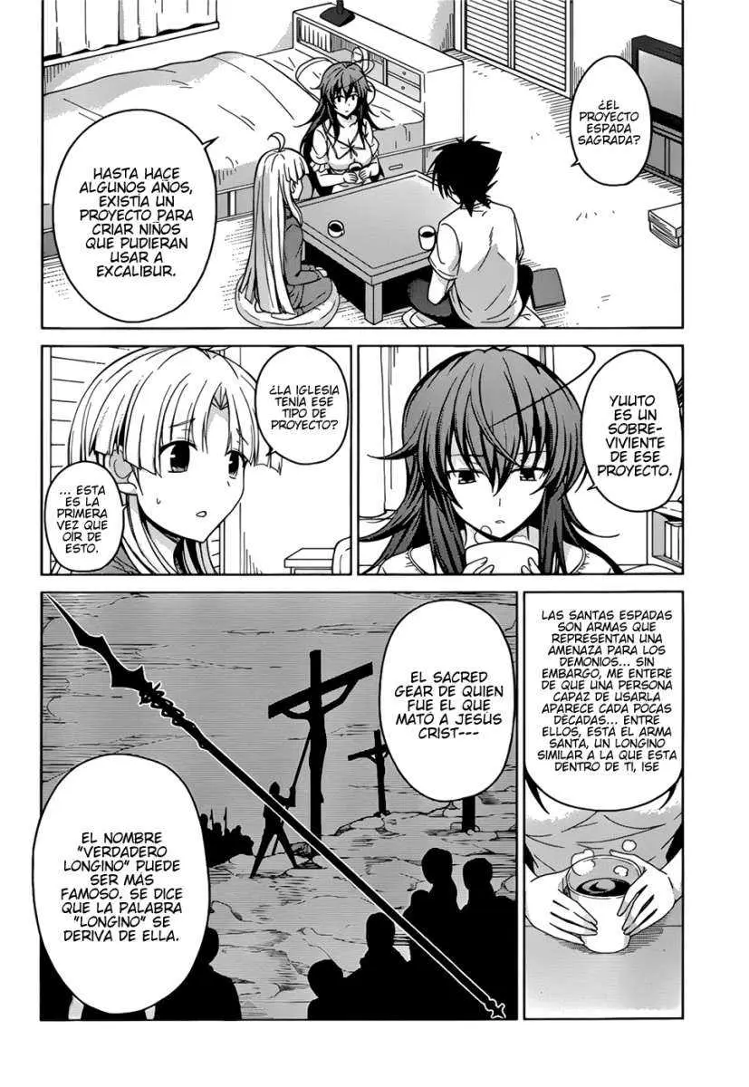 High-School DxD capítulo 25, página 5