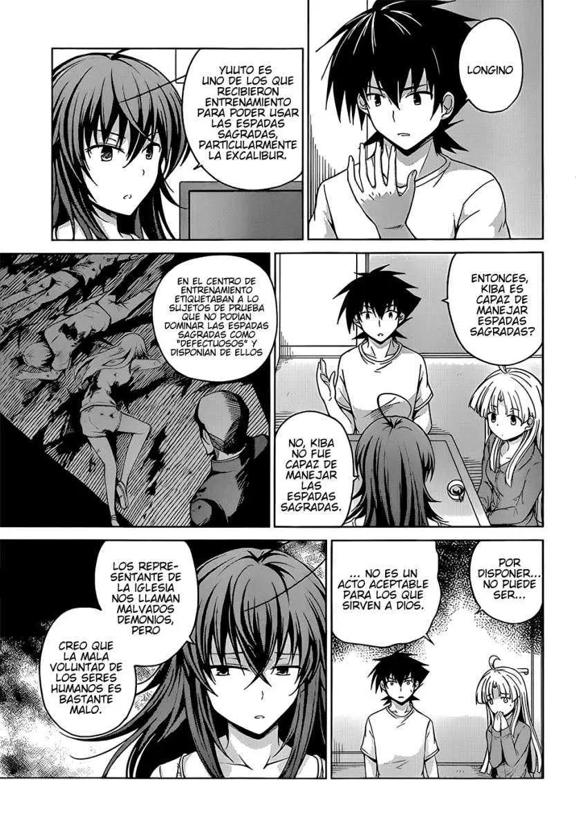 High-School DxD capítulo 25, página 6