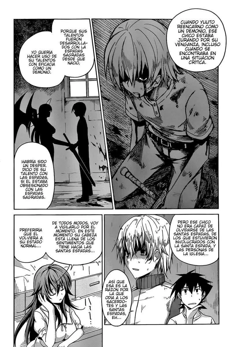 High-School DxD capítulo 25, página 7