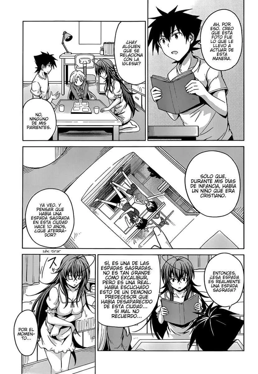 High-School DxD capítulo 25, página 8