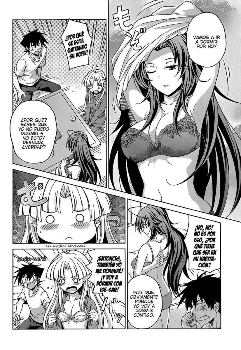 High-School DxD capítulo 25, página 9