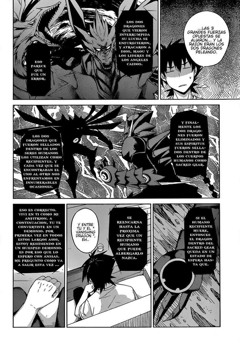 High-School DxD capítulo 25, página 15