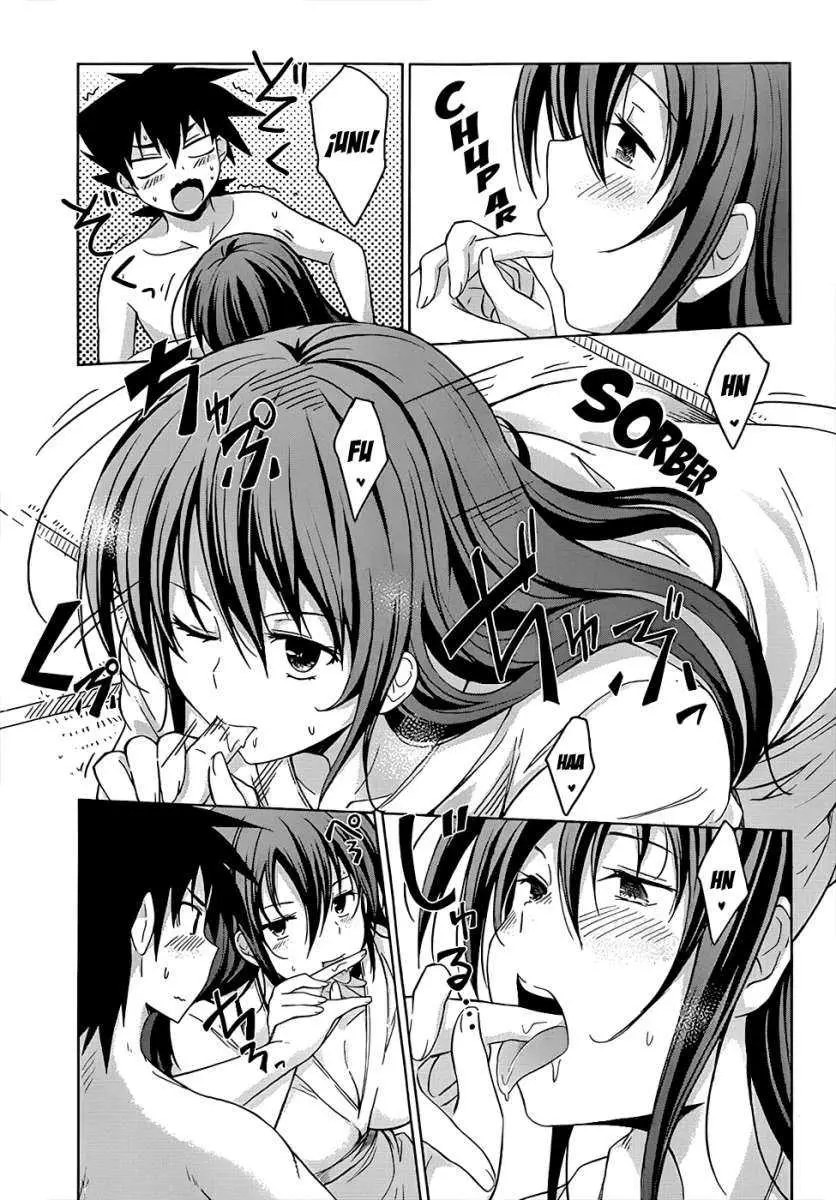 High-School DxD capítulo 25, página 20