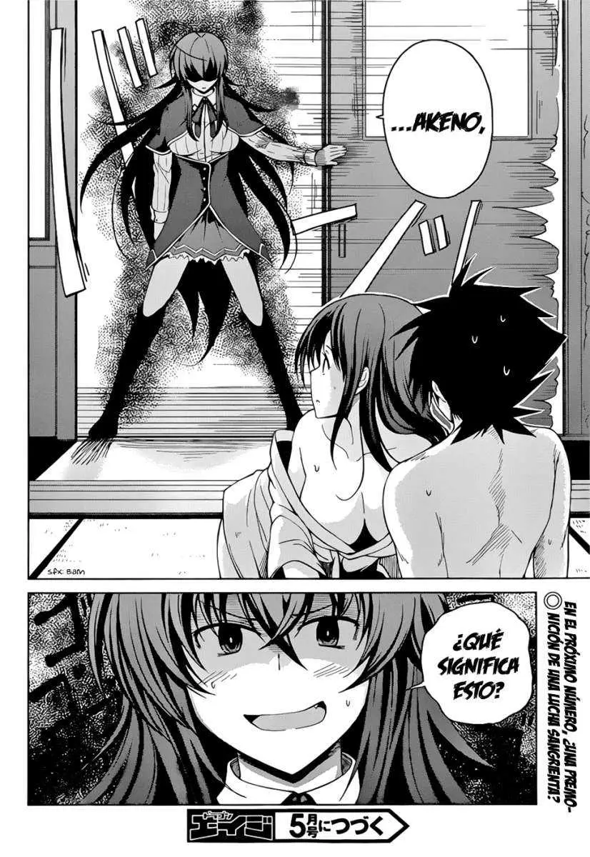 High-School DxD capítulo 25, página 25