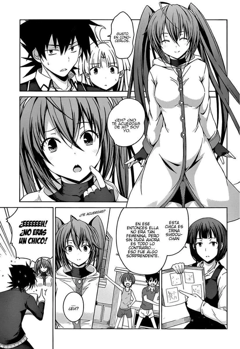 High-School DxD capítulo 26, página 8