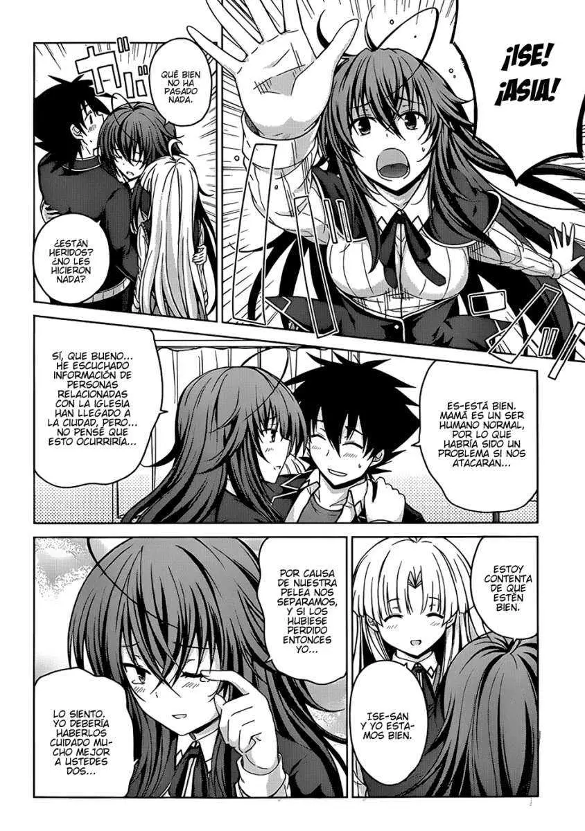 High-School DxD capítulo 26, página 11