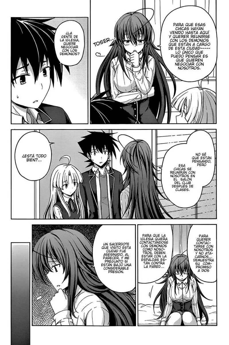 High-School DxD capítulo 26, página 13