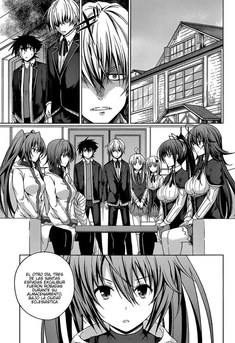 High-School DxD capítulo 26, página 14