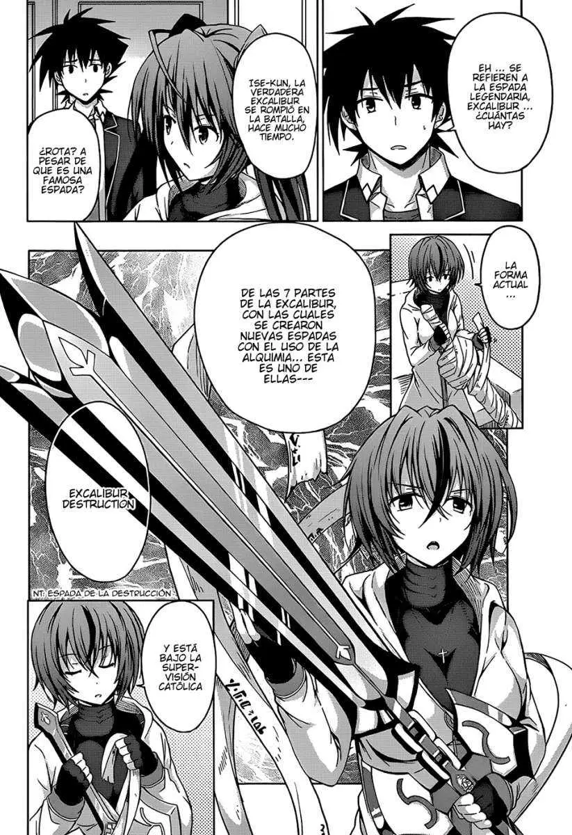 High-School DxD capítulo 26, página 15