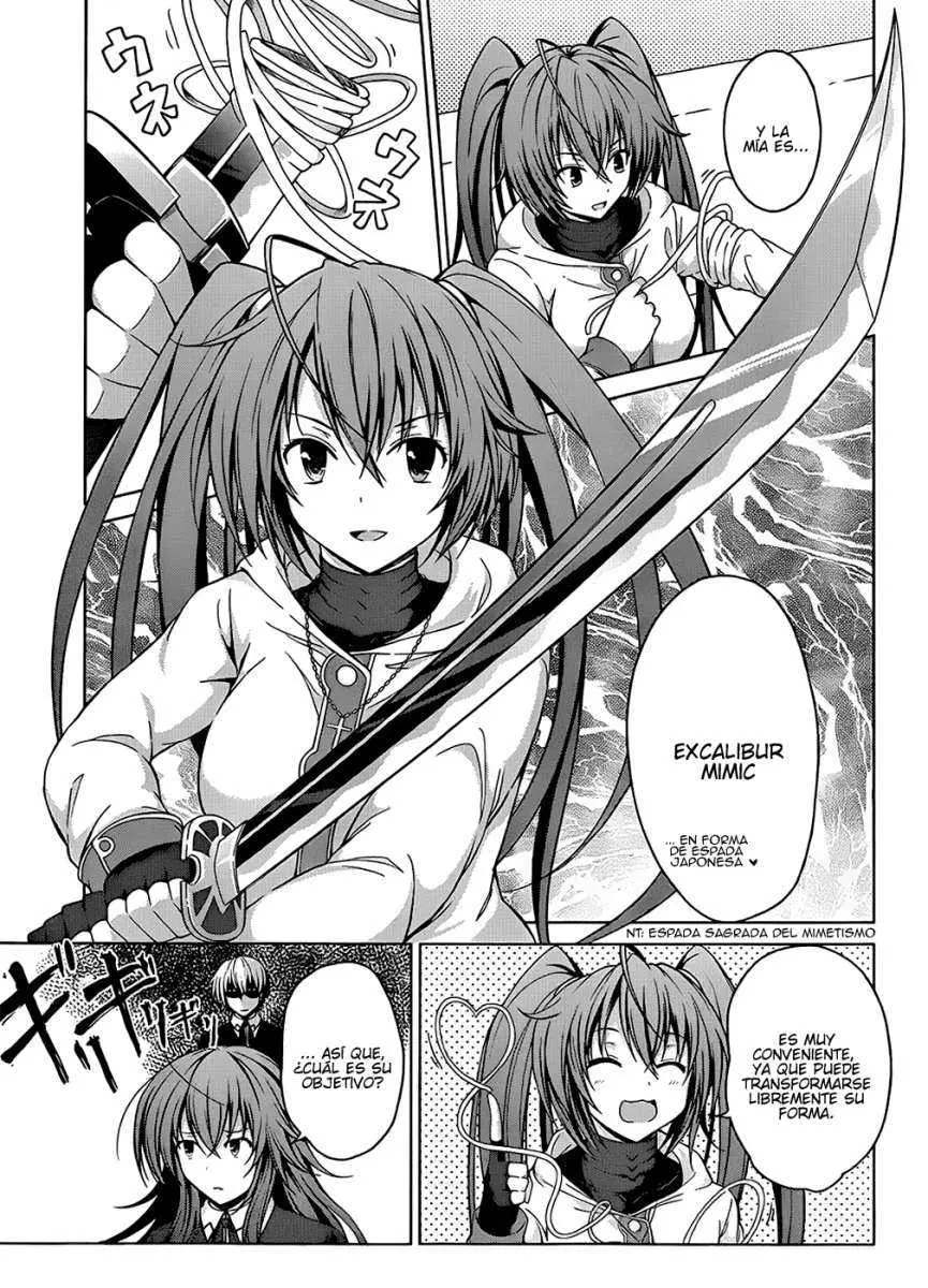 High-School DxD capítulo 26, página 16