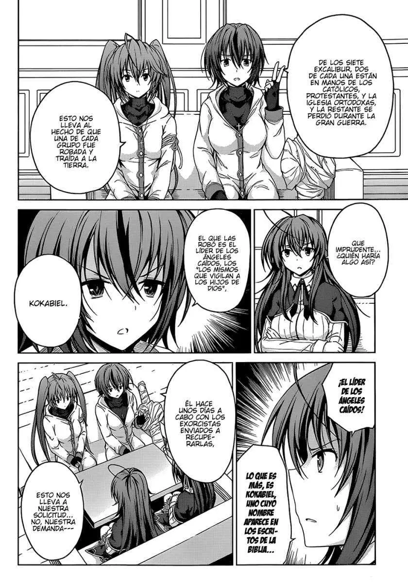 High-School DxD capítulo 26, página 17