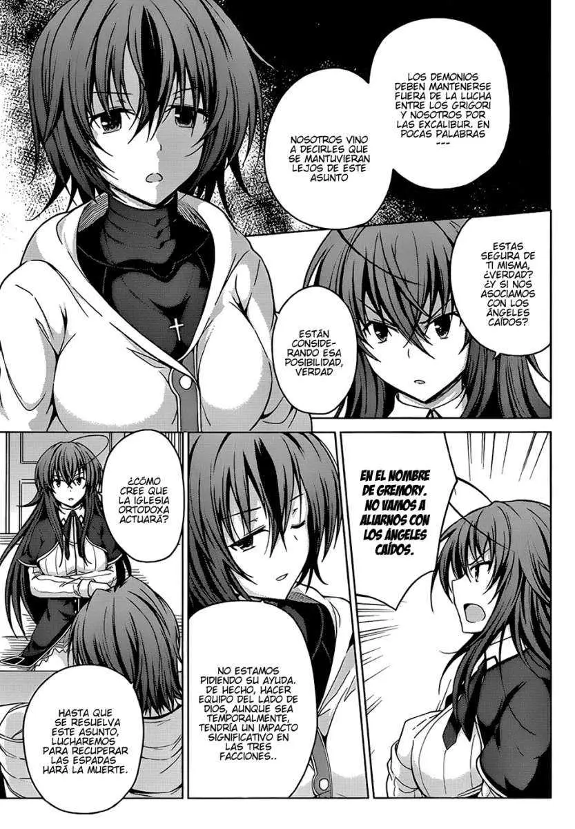 High-School DxD capítulo 26, página 18