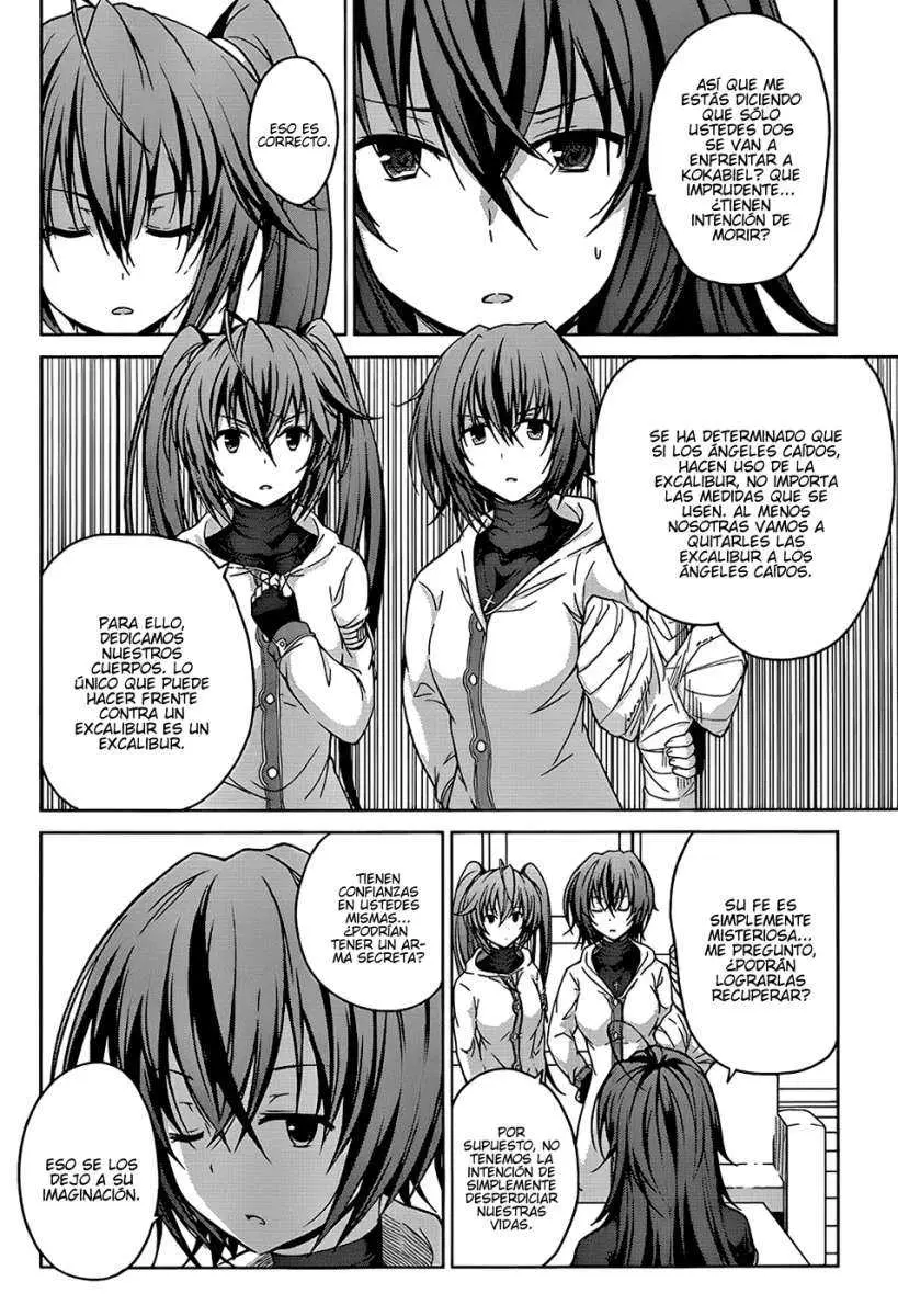 High-School DxD capítulo 26, página 19