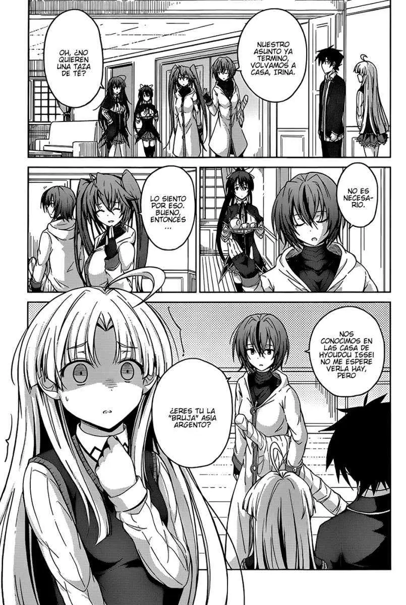 High-School DxD capítulo 26, página 20