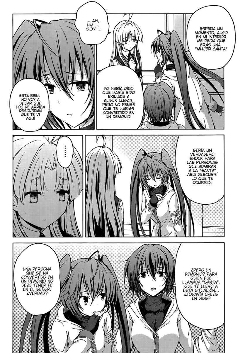 High-School DxD capítulo 26, página 21