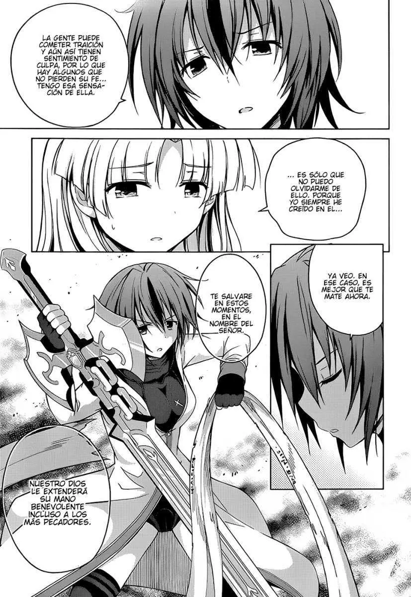 High-School DxD capítulo 26, página 22