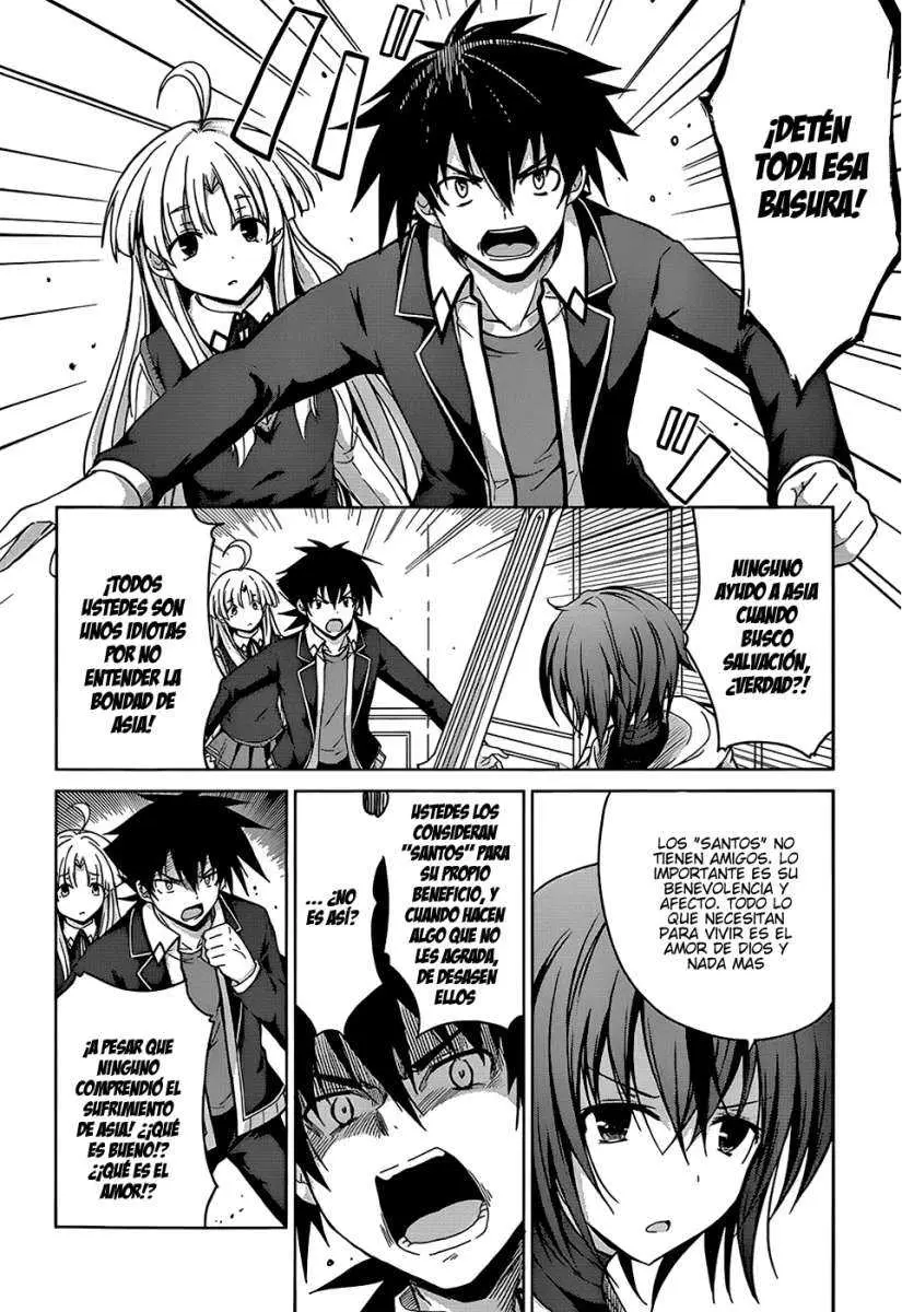 High-School DxD capítulo 26, página 23