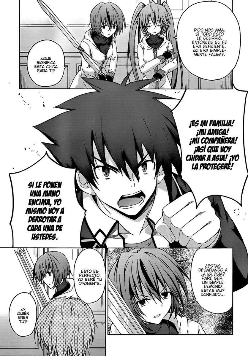 High-School DxD capítulo 26, página 24